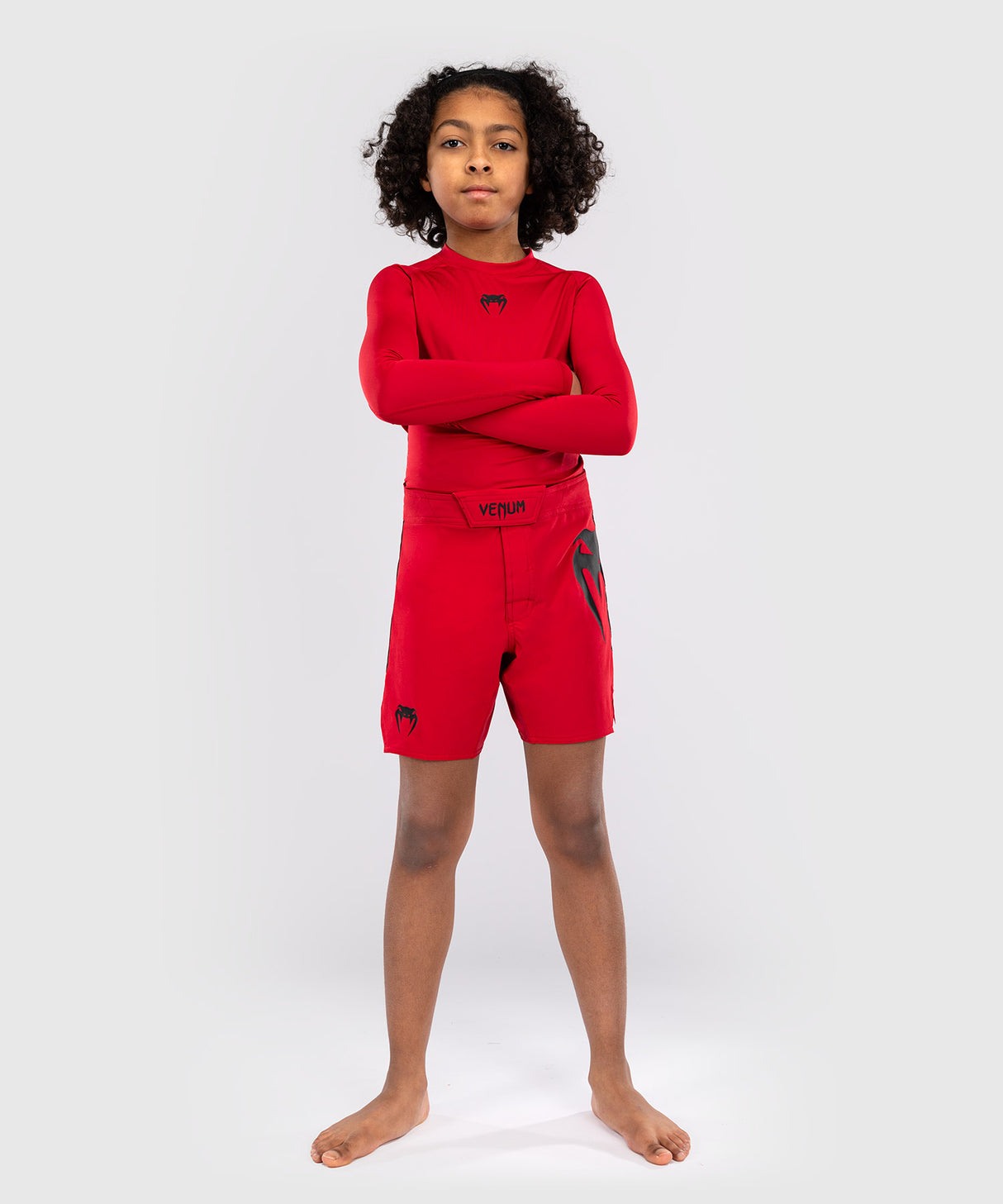 Venum MMA Shorts Light Kids - Rood