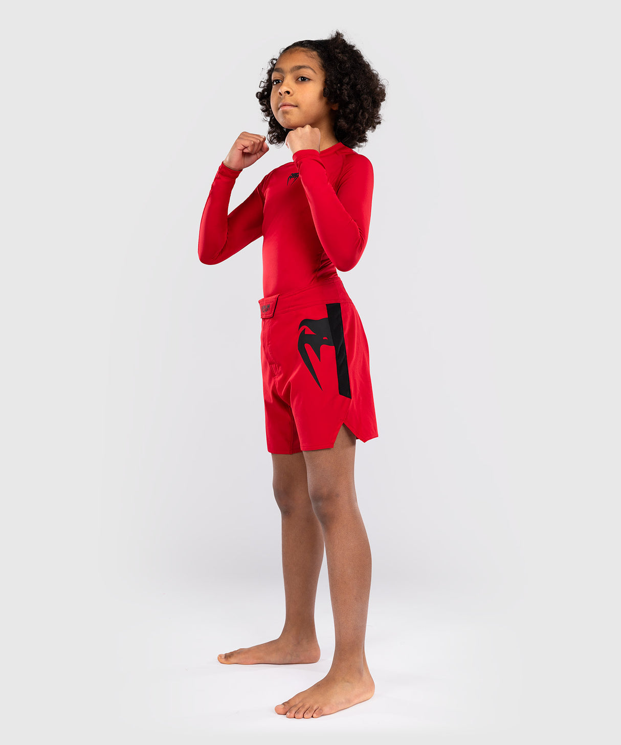 Venum MMA Shorts Light Kids - Rood