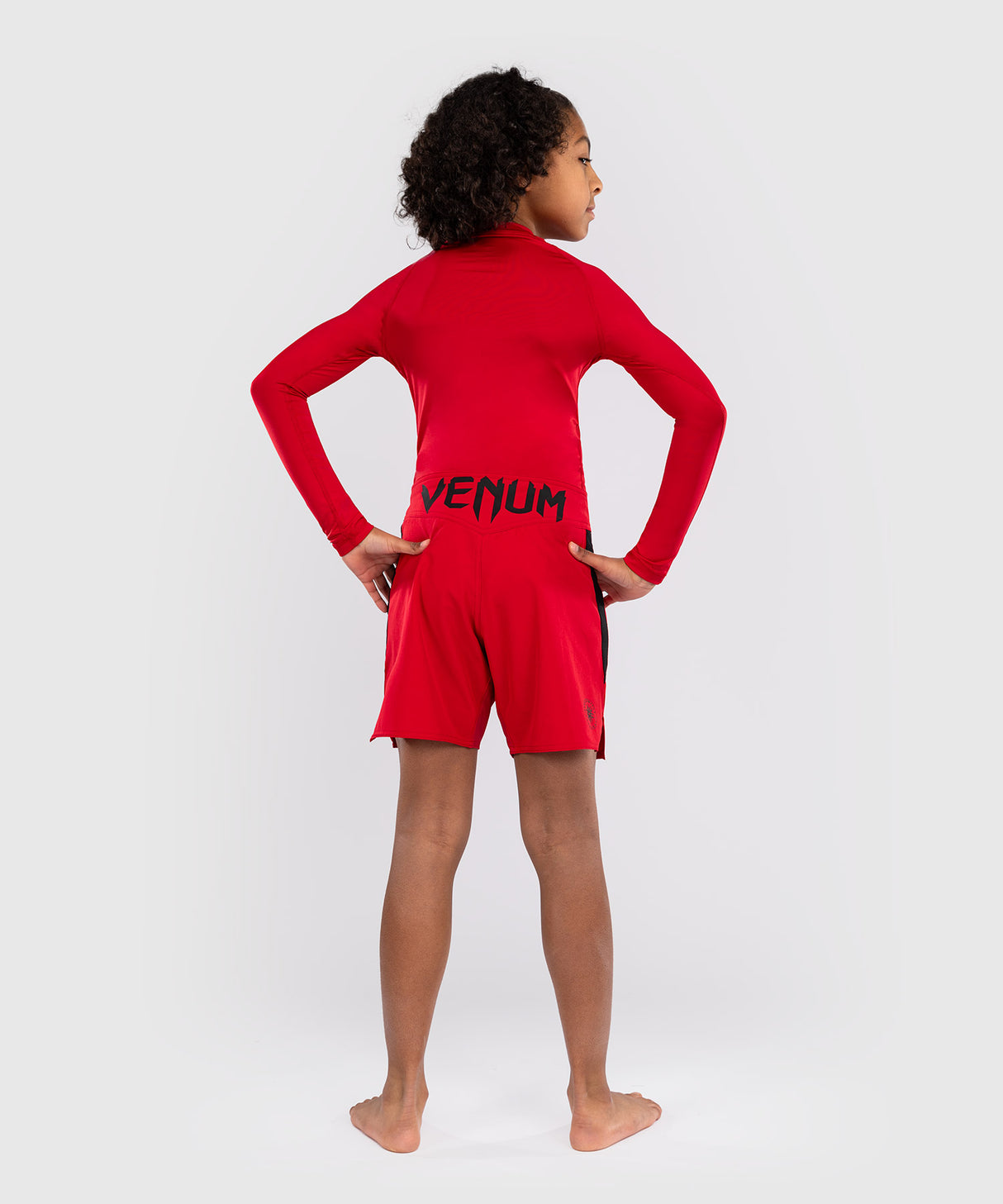 Venum MMA Shorts Light Kids - Rood