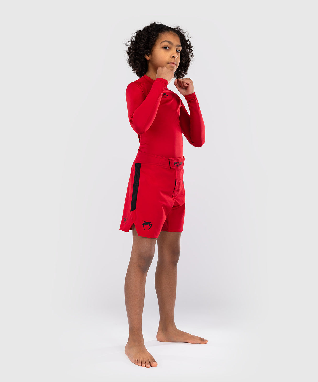 Venum MMA Shorts Light Kids - Rood