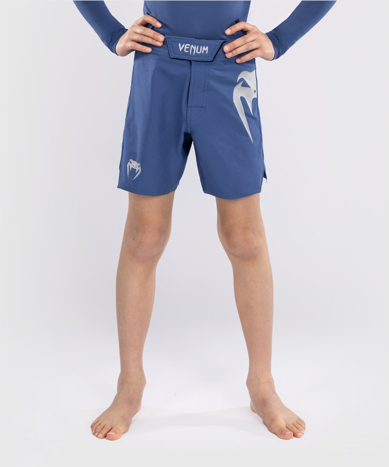 Venum MMA Shorts Light Kids - Blauw