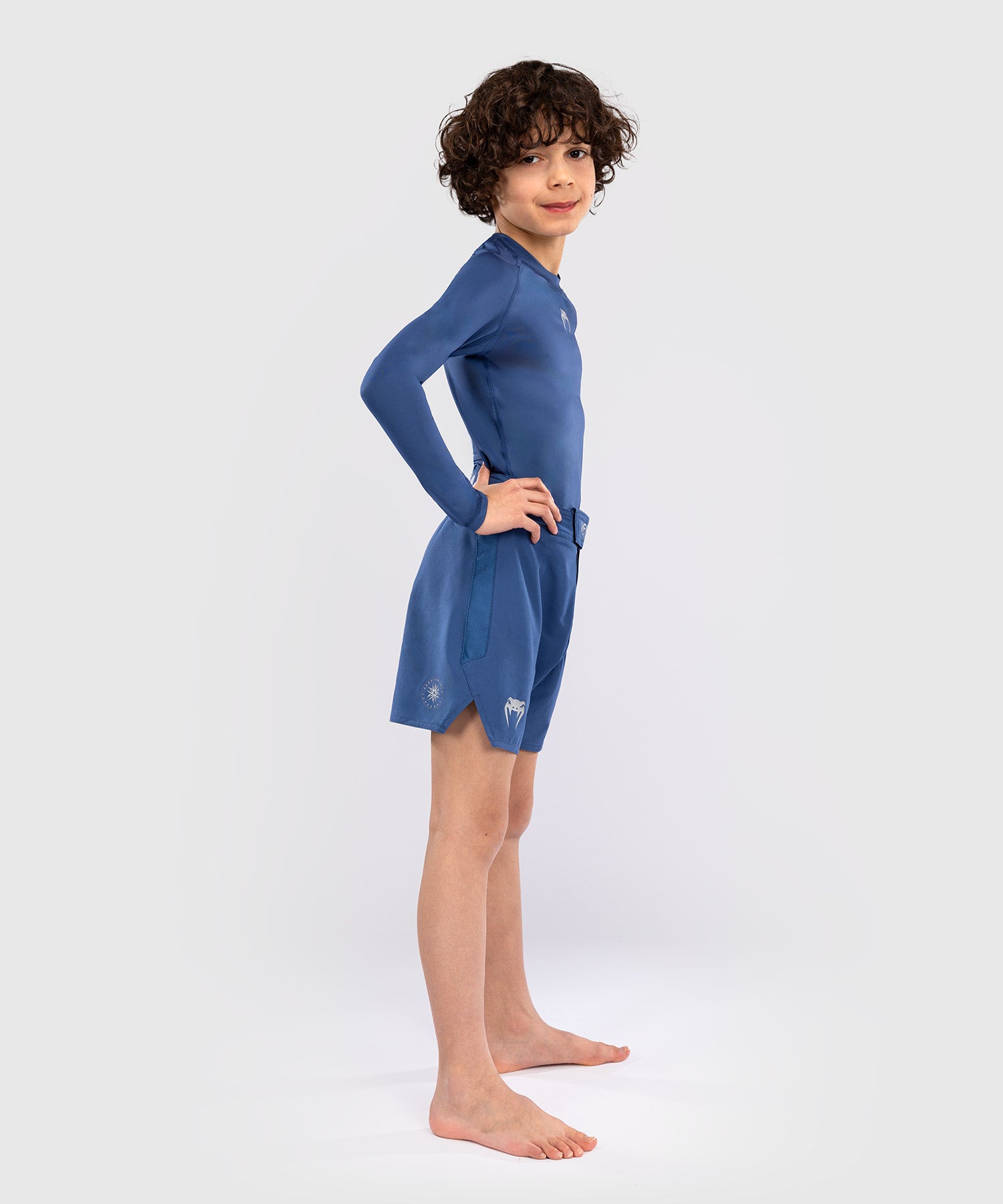 Venum MMA Shorts Light Kids - Blauw