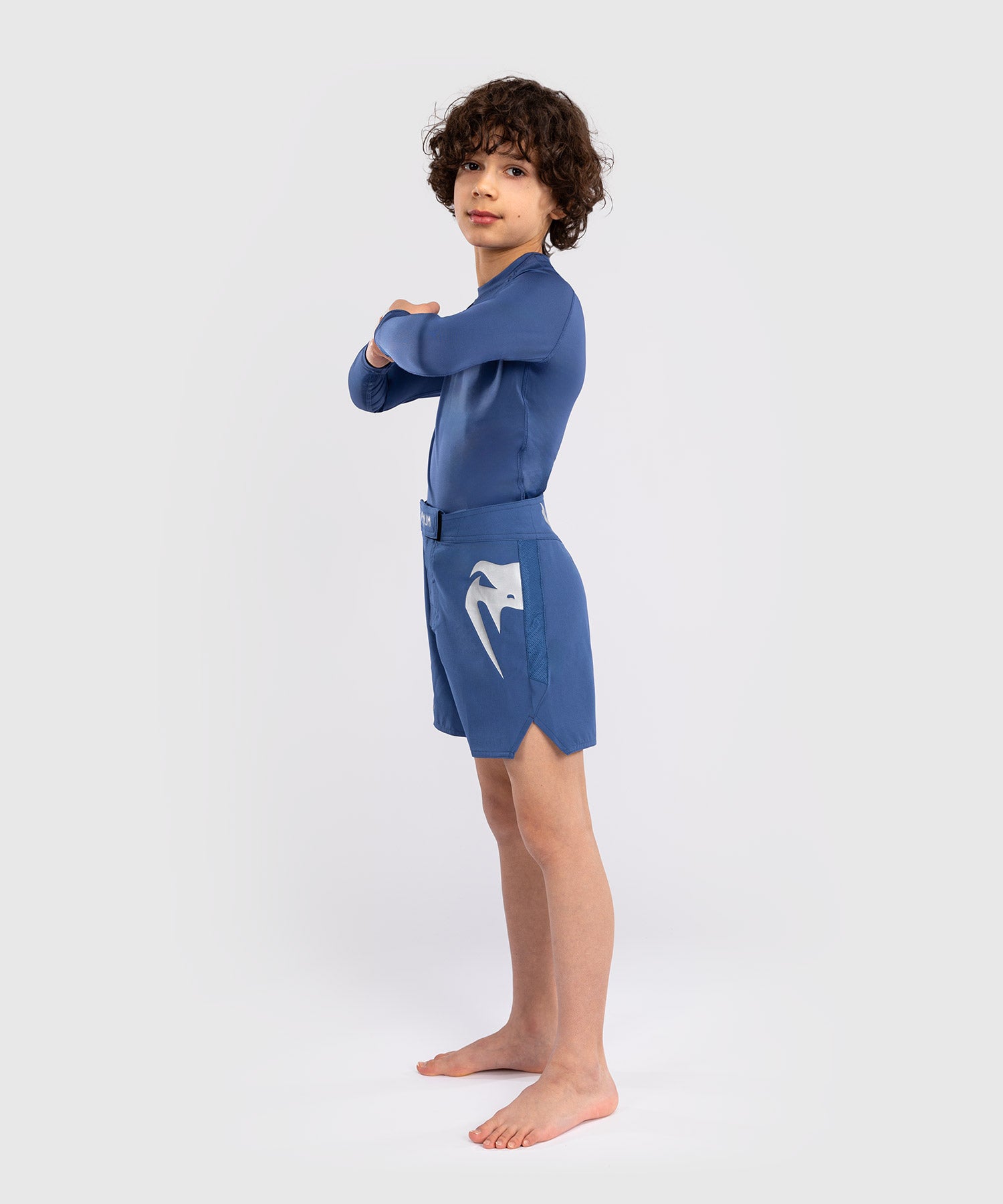 Venum MMA Shorts Light Kids - Blauw