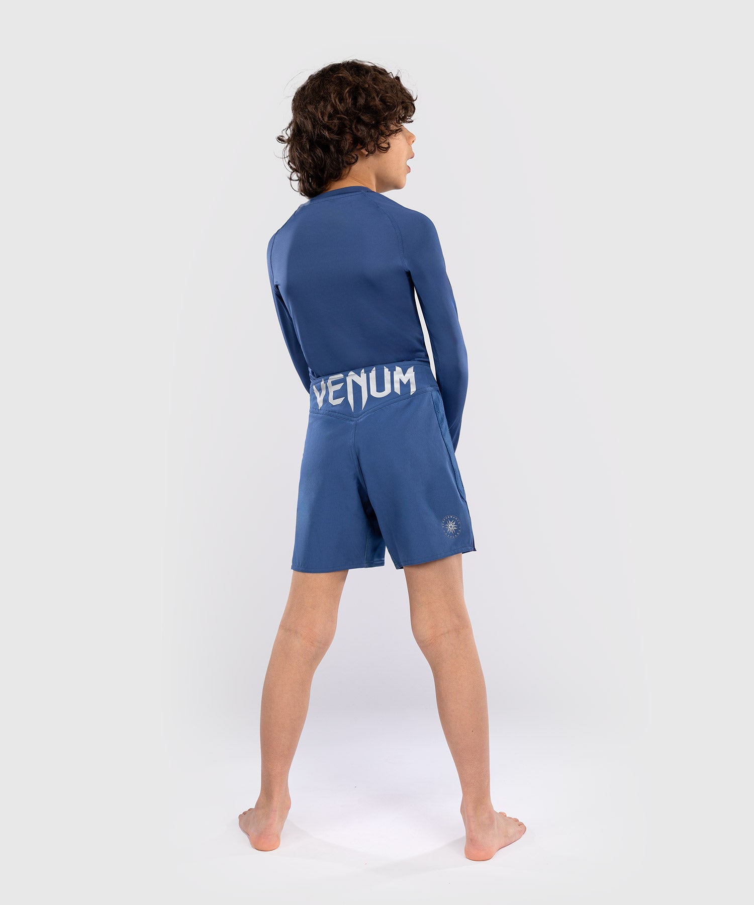 Venum MMA Shorts Light Kids - Blauw