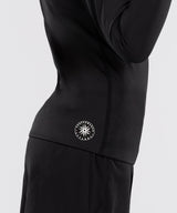 Venum Rashguard Contender Kids Lange Mouwen - Zwart