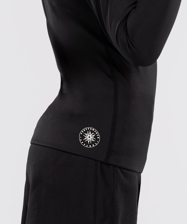 Rashguard Venum Contender Manga Larga Niños – Negro