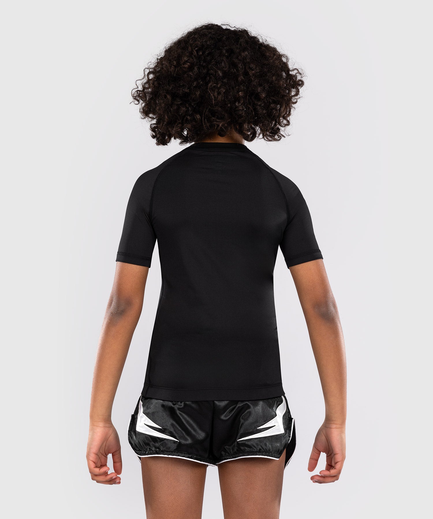 Venum Rashguard Contender Kids - Zwart