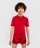 Venum Rashguard Contender Kids - Rood