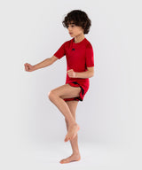 Venum Rashguard Contender Kids - Rood