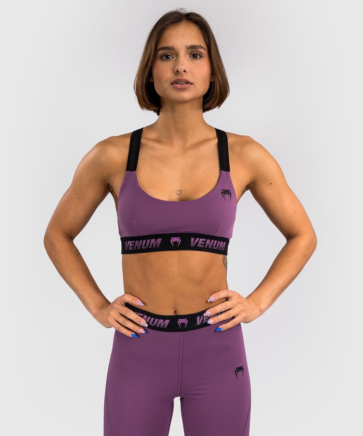 Venum Sport BH Elevate - Liliac