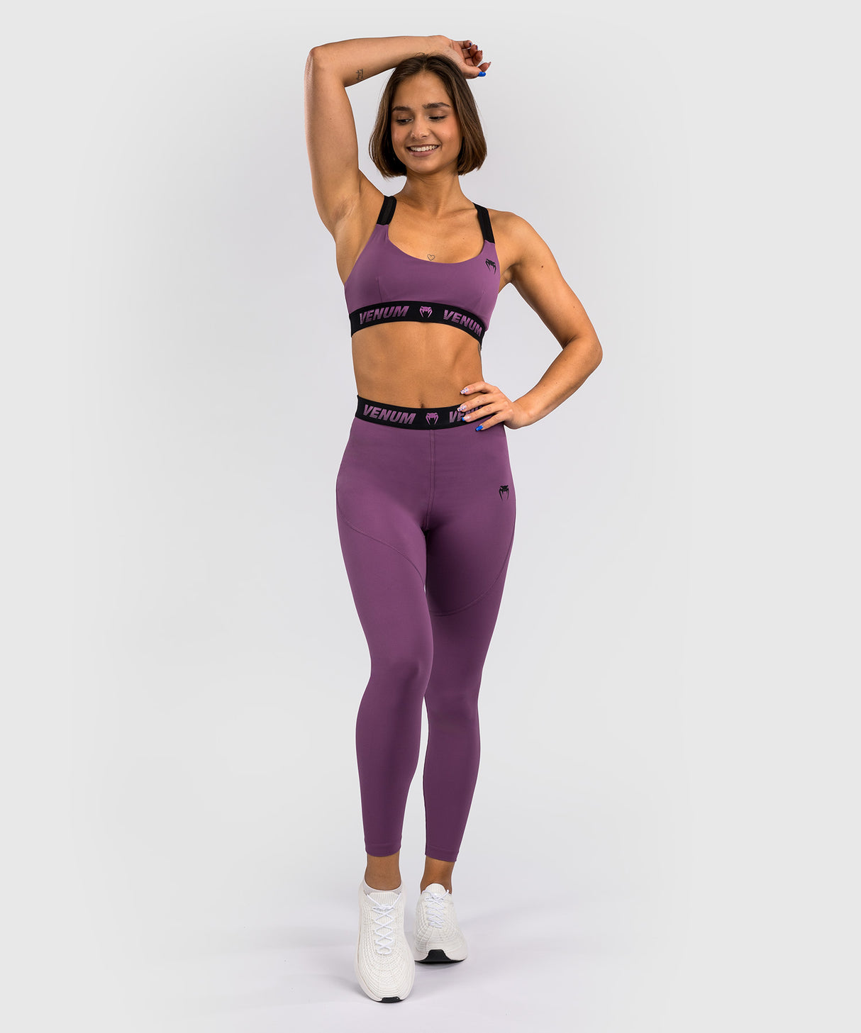 Venum Sport BH Elevate - Liliac