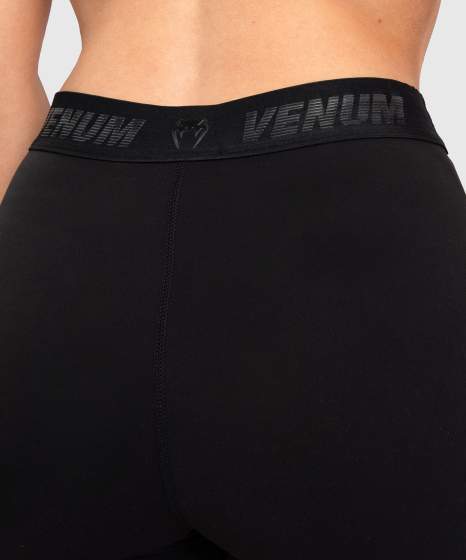 Venum Dames Shorts Elevate Long - Zwart