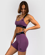 Venum Dames Shorts Elevate Long - Liliac