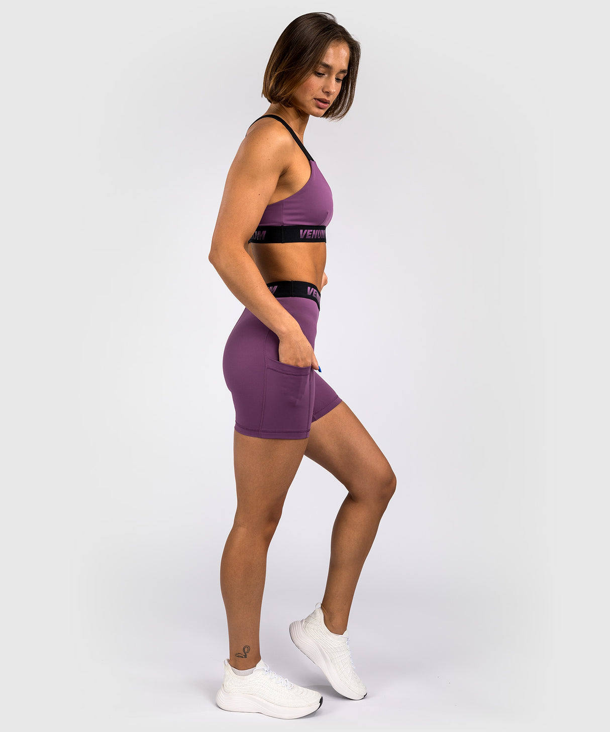 Venum Dames Shorts Elevate Long - Liliac