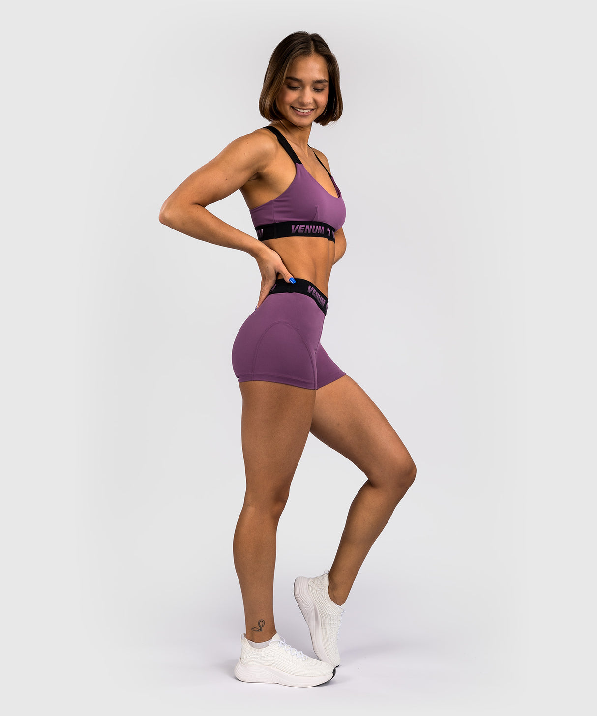 Venum Dames Shorts Elevate - Liliac