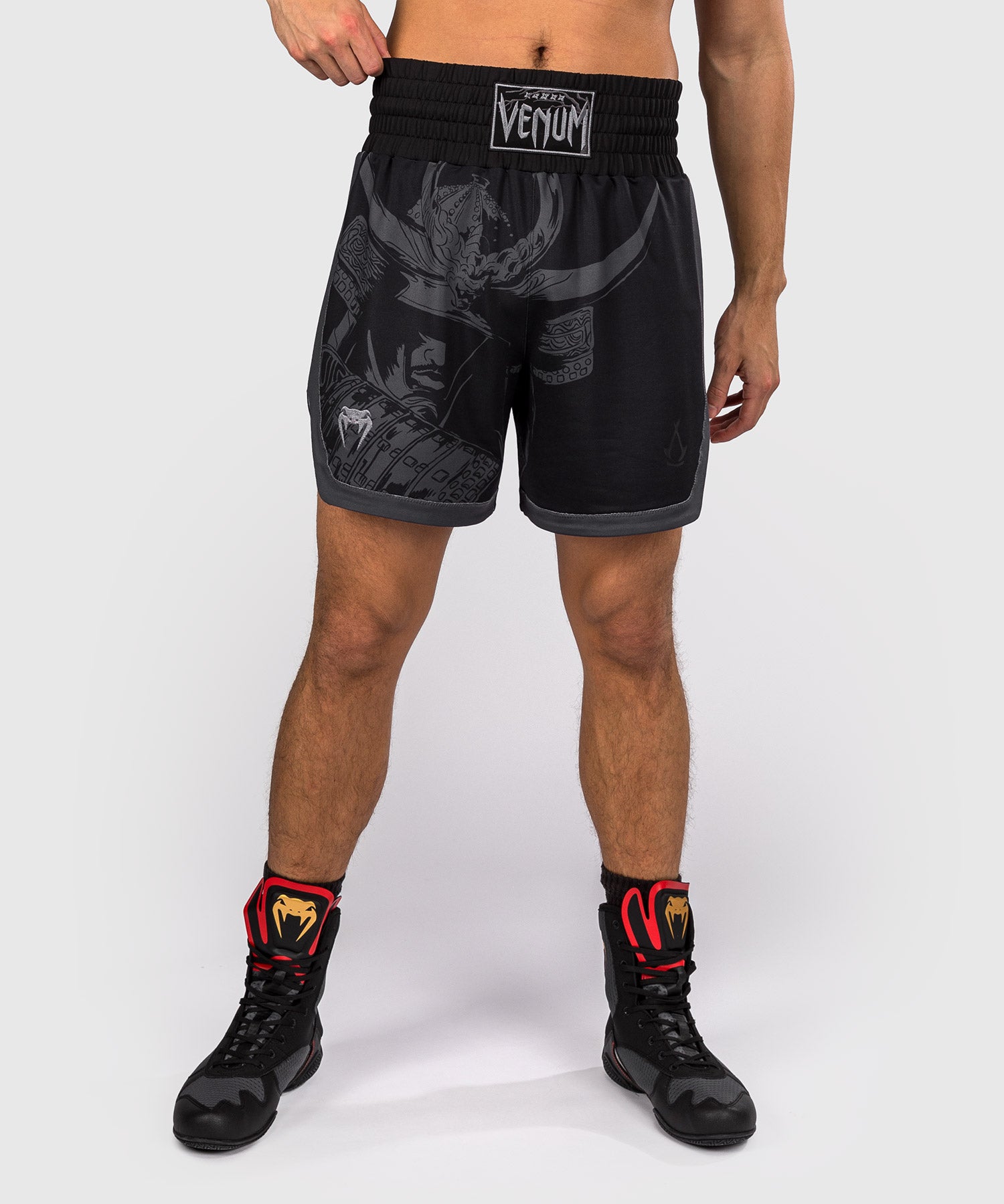 Venum x Assassin's Creed Shadows Boksbroek - Zwart