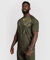 Venum Dry-Tech T-Shirt Serpenti - Kaki Groen