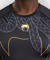 Venum Rashguard Lange Mouwen Serpenti - Zwart