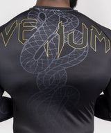 Venum Rashguard Lange Mouwen Serpenti - Zwart