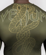 Venum Rashguard Lange Mouwen Serpenti - Kaki Groen