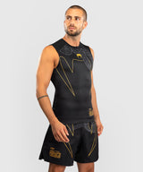 Venum Rashguard Mouwloos Serpenti - Zwart