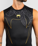 Venum Rashguard Mouwloos Serpenti - Zwart