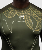 Venum Rashguard Mouwloos Serpenti - Kaki Groen