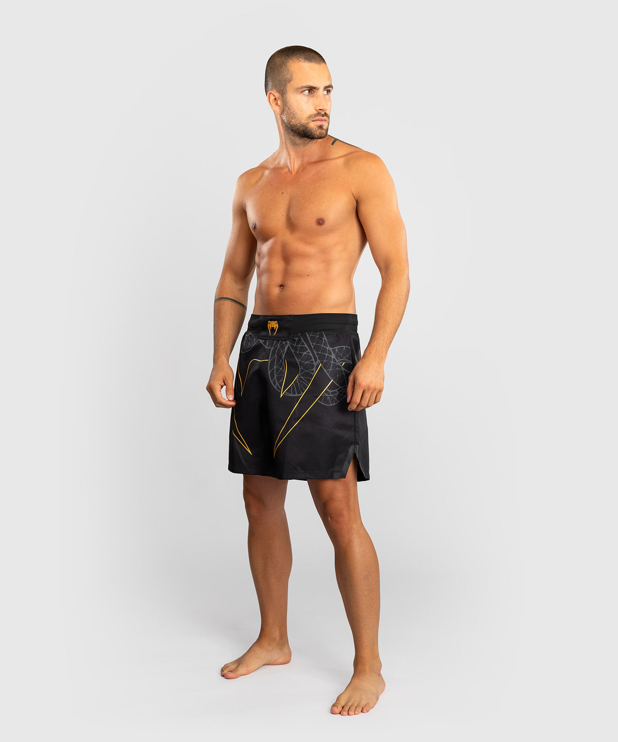 Venum MMA Shorts Serpenti - Zwart