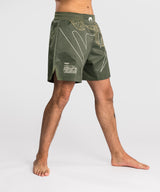 Venum MMA Shorts Serpenti - Kaki Groen