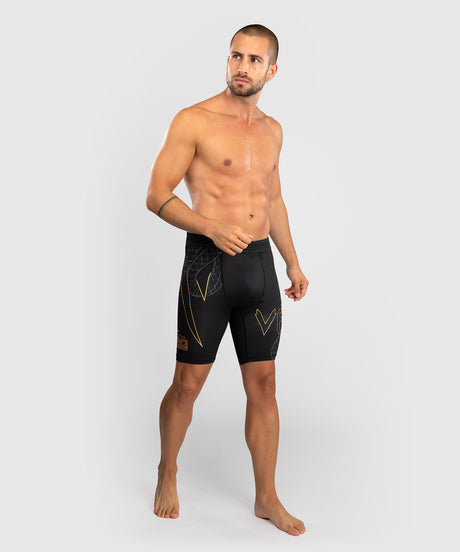 Venum Compressie Shorts Serpenti - Zwart