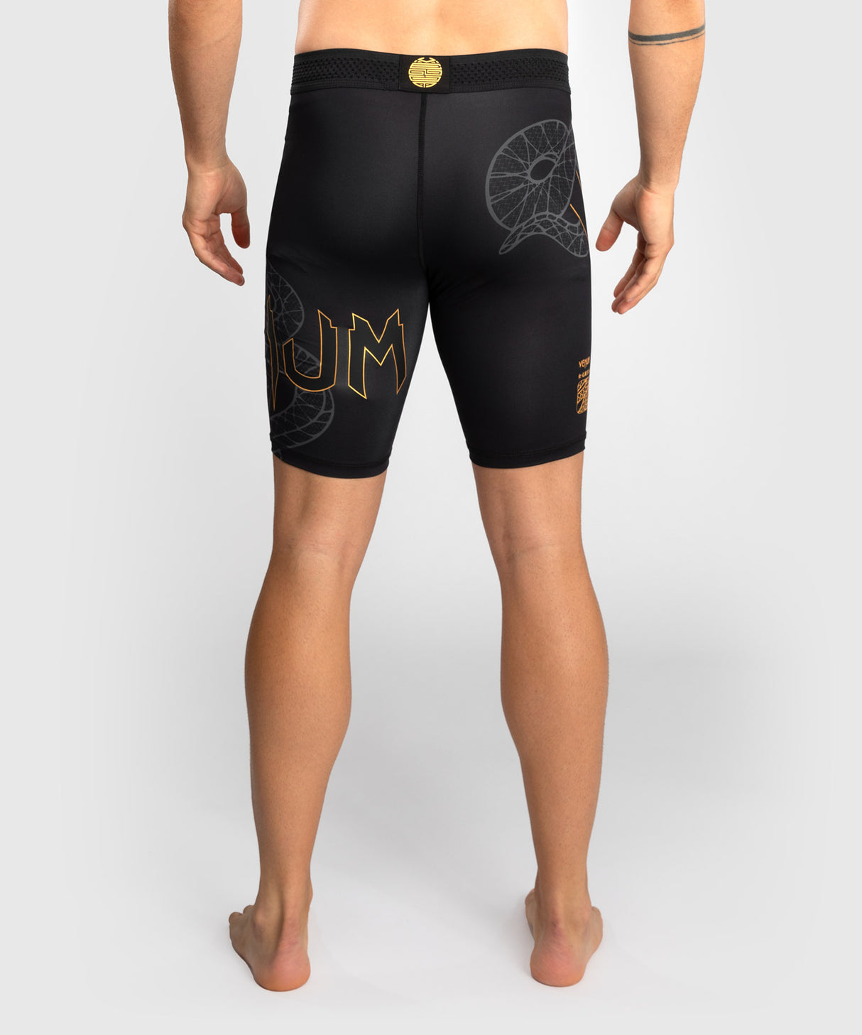 Venum Compressie Shorts Serpenti - Zwart