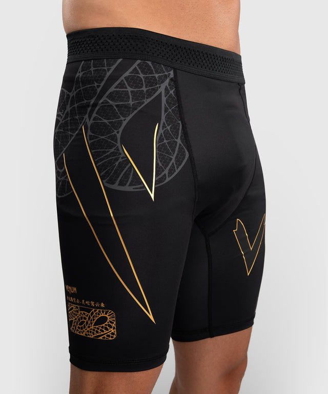 Mallas de compresión Venum Serpenti – Negro