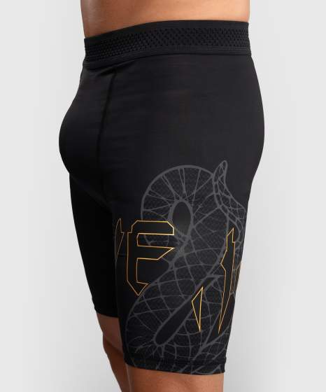 Venum Compressie Shorts Serpenti - Zwart