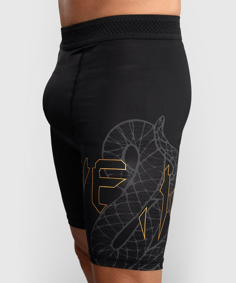 Venum Compressie Shorts Serpenti - Zwart