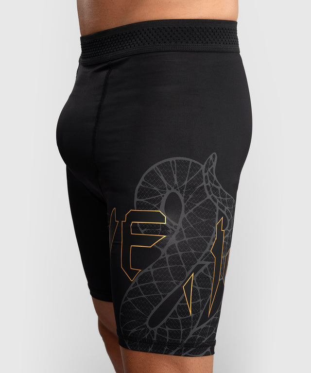 Mallas de compresión Venum Serpenti – Negro