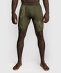 Venum Compressie Shorts Serpenti - Kaki Groen