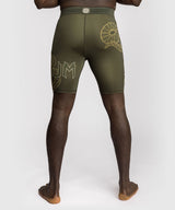Venum Compressie Shorts Serpenti - Kaki Groen