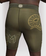 Venum Compressie Shorts Serpenti - Kaki Groen