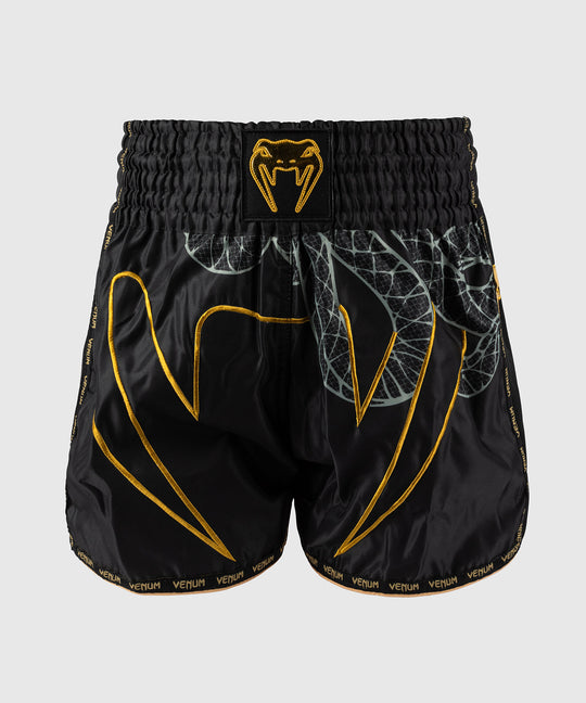 Venum Muay Thai Shorts Serpenti - Zwart
