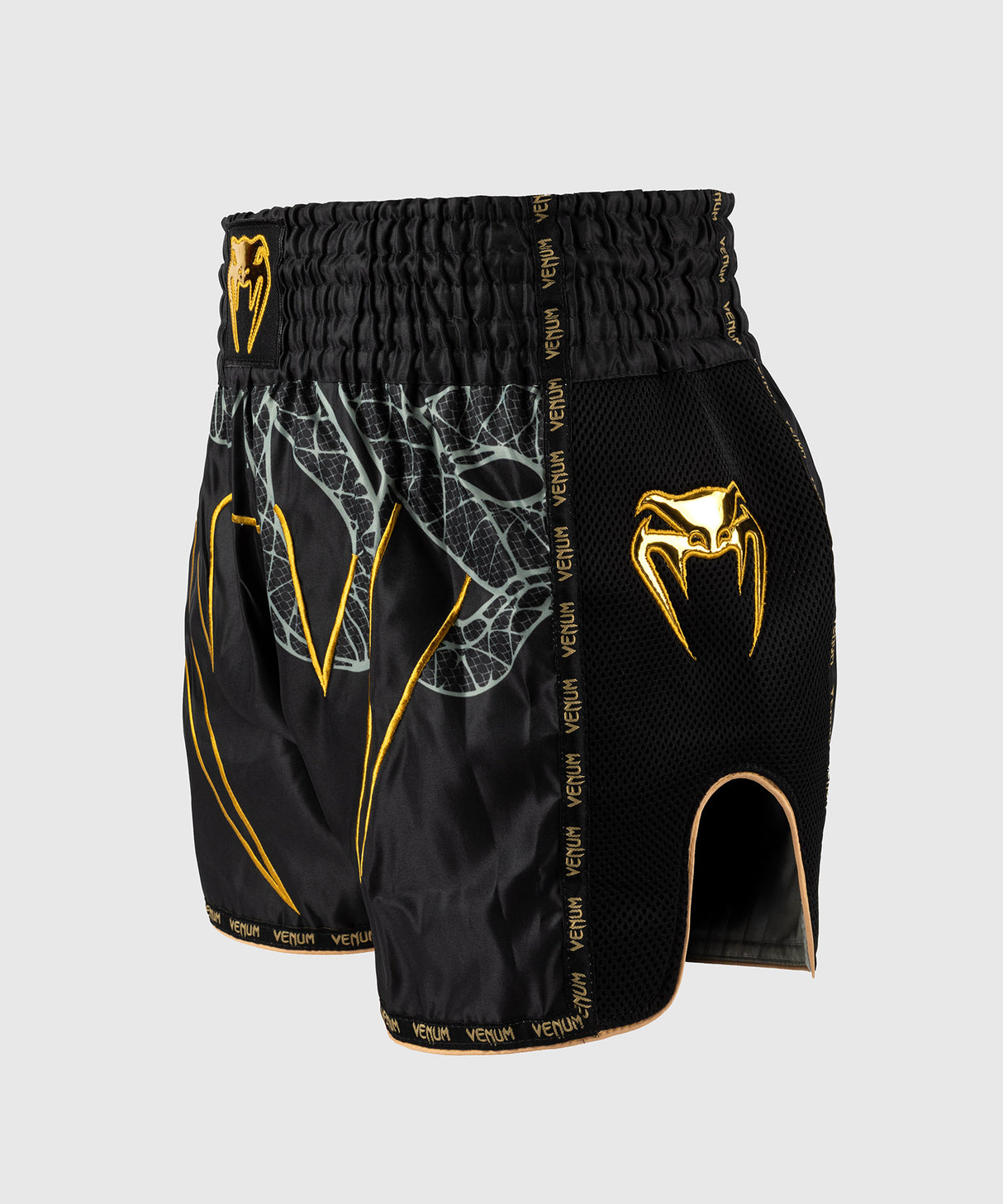 Venum Muay Thai Shorts Serpenti - Zwart
