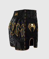 Venum Muay Thai Shorts Serpenti - Zwart