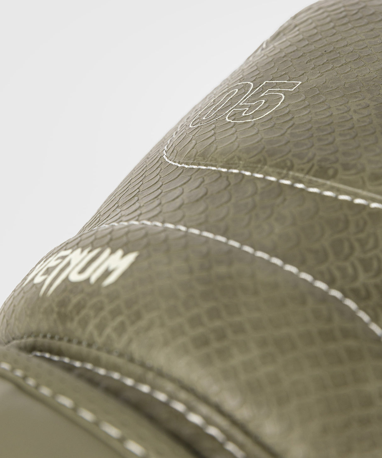 Venum Bokshandschoenen Impact Evo Scales - Legergroen