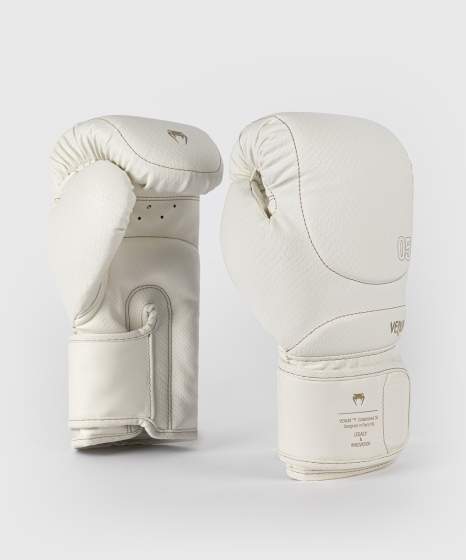 Venum Bokshandschoenen Impact Evo Scales - Ivoor Wit