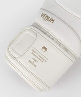 Venum Bokshandschoenen Impact Evo Scales - Ivoor Wit