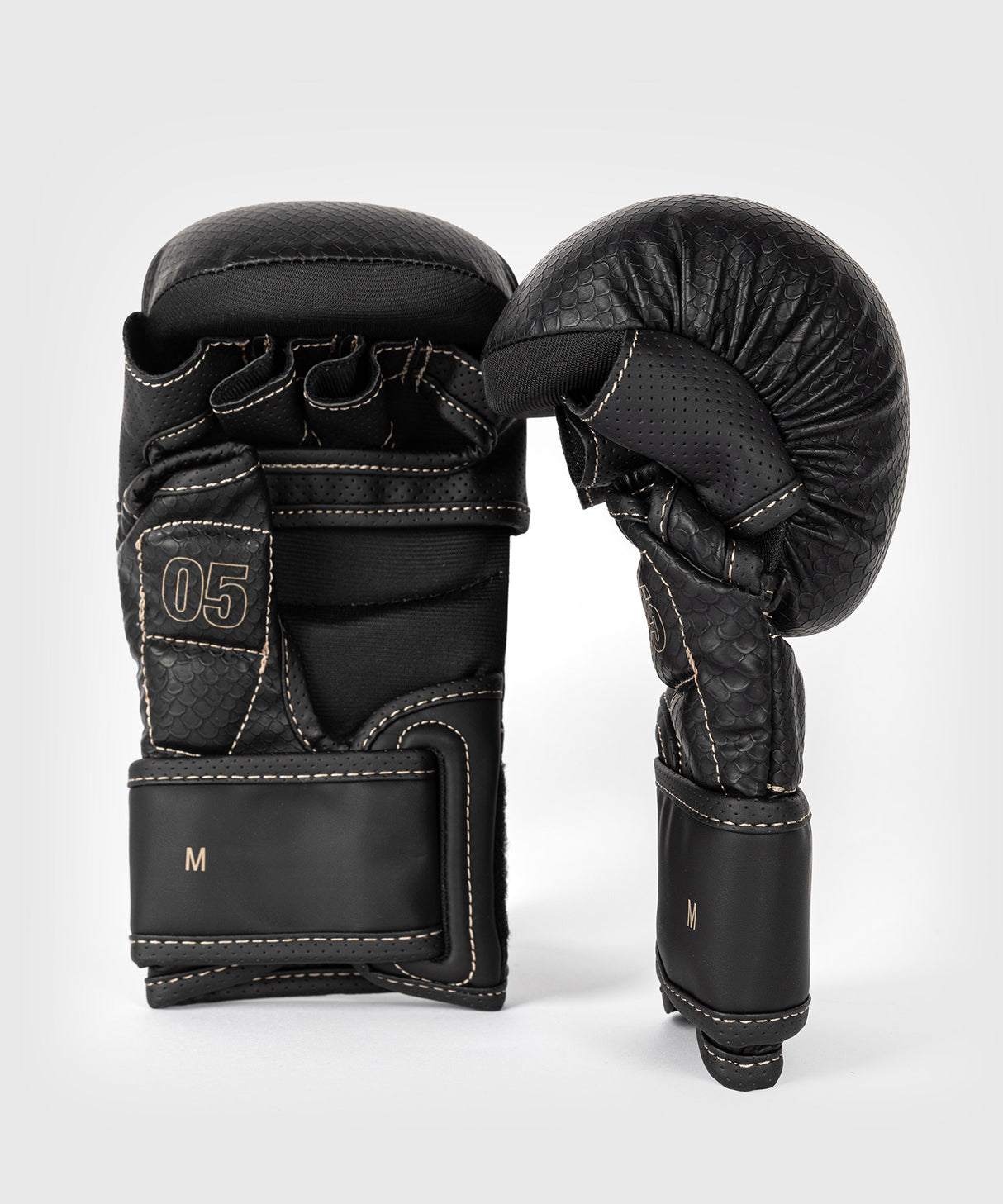 Venum MMA Handschoenen Sparring Impact Evo Scales - Zwart