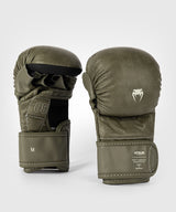Venum MMA Handschoenen Sparring Impact Evo Scales - Legergroen