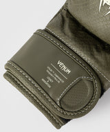 Venum MMA Handschoenen Sparring Impact Evo Scales - Legergroen