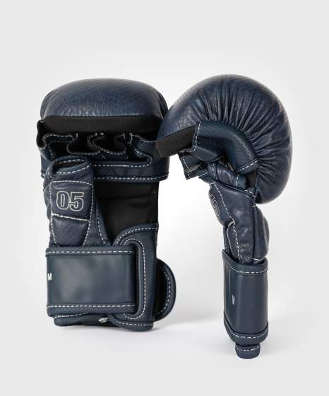 Venum MMA Handschoenen Sparring Impact Evo Scales - Nachtblauw