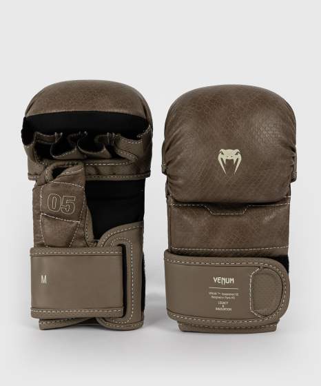 Venum MMA Handschoenen Sparring Impact Evo Scales - Bruin