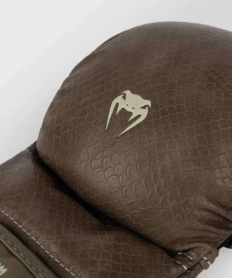 Venum MMA Handschoenen Sparring Impact Evo Scales - Bruin